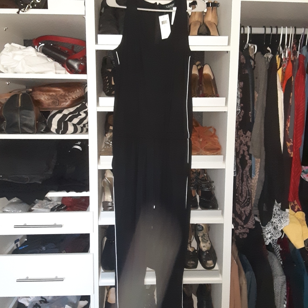 Ralph Lauren sleeveless jumpsuit